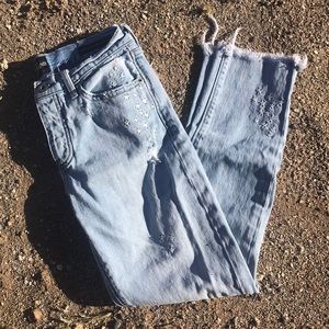 NWOT Lucky Brand Star Jeans